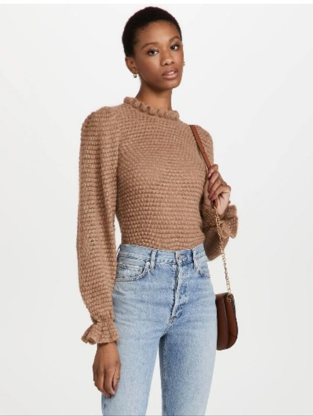 Ulla Johnson Alpaca-Blend‎ Laila Pullover Sweater